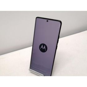【中古】MOTOROLA SoftBank 【SIMフリー】 motorola edge 50s pro ブラックビューティー 8GB 256GB A402MO【高崎モントレー】保証期間１ヶ月【ランクA】