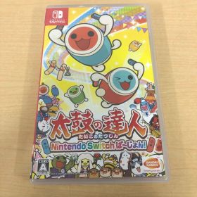 230.太鼓の達人 Nintendo Switchば～じょん!