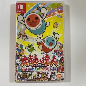 太鼓の達人 Nintendo Switch ば～じょん!