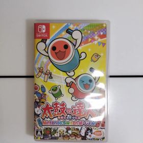 動作確認済み 太鼓の達人 Nintendo Switchば～じょん!