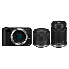 《新品》 Canon (キヤノン) EOS R50 V ダブルズームキット [ ミラーレス一眼カメラ | デジタル一眼カメラ | デジタルカメラ ]【KK9N0D18P】発売予定日：2025年12月中旬【発売日以降にお届け】