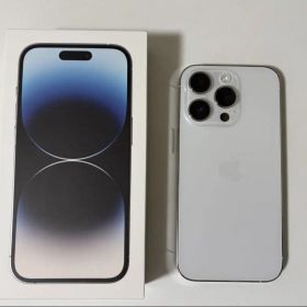 iPhone14pro 256GB シルバー SIMフリー