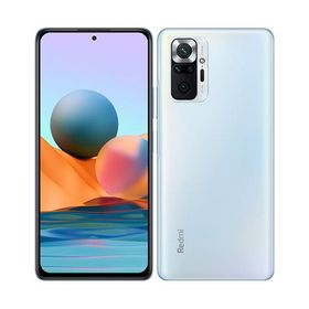 Xiaomi Redmi Note 10 Pro[128GB] SIMフリー グレイシャーブル…