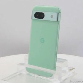 〔中古品〕 Google Pixel 8a 128GB アロエ G576D SIMフリー【258】