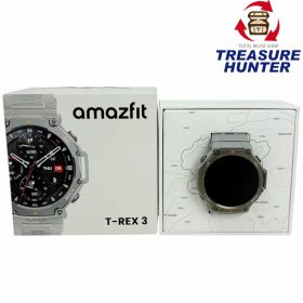 amazfit アウトドア用 スマートウォッチ T-REX 3 ヘイズグレー Android/iOS両対応 着信通知機能 2025年 アマズフィット 【103076534006】