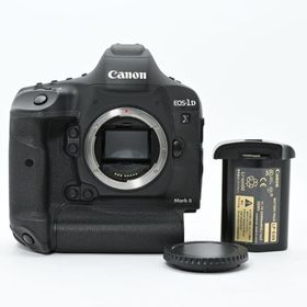 ＜良品＞ Canon EOS-1D X Mark II ボディ｜プロ向けフルサイズ一眼レフ｜高耐久シャッター×高速連写