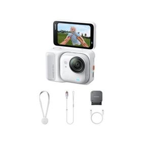 アクションカメラ Insta360 GO Ultra スタンダードバンドル[アークティックホワイト]