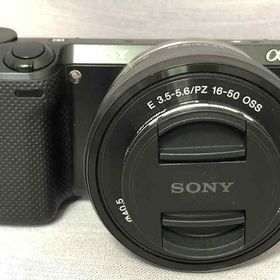 【中古】ソニー ミラーレス一眼カメラ α NEX-5Rダブルズームレンズキット ブラック NEX-5RY/B