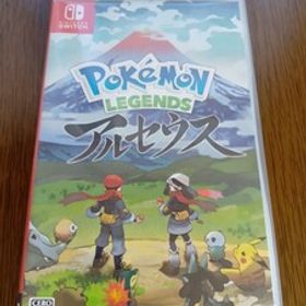 ニンテンドースイッチ ポケモンレジェンズ アルセウス