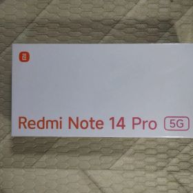 Xiaomi Redmi Note 14 Pro 5G ブラック 新品、未使用
