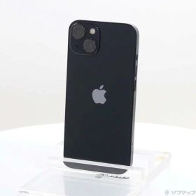 【中古】Apple(アップル) iPhone13 512GB ミッドナイト MLNN3J／A SIMフリー 【348-ud】