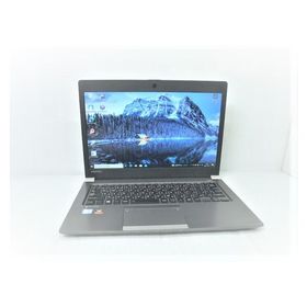 中古 ノートパソコン 東芝 dynabook R63/F PR63FCC4347AD11 Corei7-6500U/8GB-MEM/128GB-SSD/13.3インチ/Windows10Pro/WPS-Office
