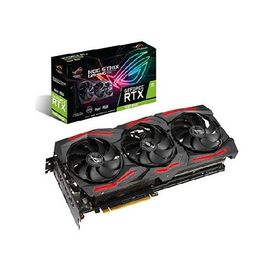 ASUS ROG Strix NVIDIA GeForce RTX 2060 Super EVO V2 Advanced Edition Gaming Graphics Card (PCIe 3.0, 8GB GDDR6 Memory, HDMI, DisplayPort, Axi_並行輸入