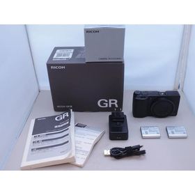 リコー RICOH コンパクトデジタルカメラ コンデジ GR III