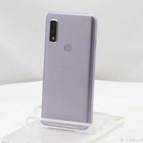 【中古】FUJITSU(富士通） arrows We 64GB パープル F-51B docomo SIMフリー 【377-ud】