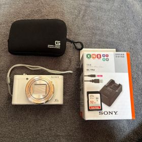 SONY デジカメ DSC-WX500 32GB 付属品セット