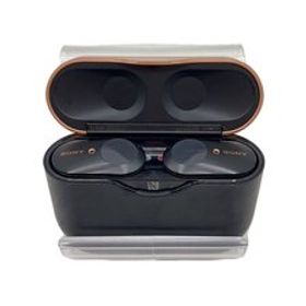 SONY◆イヤホン・ヘッドホン WF-1000XM3 (B) [ブラック]