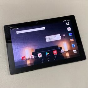 ☆訳あり/中古品☆ docomo 富士通 arrows Tab F-04H ブラック タブレット SIMロック解除済み 〇判定