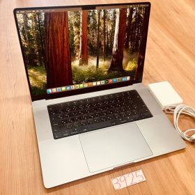 【動作確認済み】 MacBook pro 16インチ 2021 アップル Apple M1 pro 32GB 1TB 動画編集可能 カメラ内蔵 ノートPC ノートパソコン SSD搭載 macOSインストール済み 【3925】