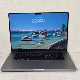 【良品】【1週間保証】Apple MacBook Pro 16 2021 / M1 Max / RAM 32GB / SSD 1TB / GPU32コア / 充放電回数 : 149 ⑬