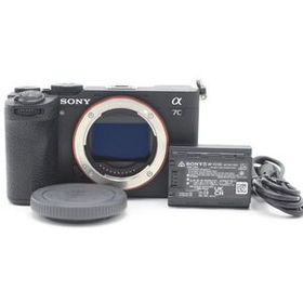 ■美品■ SONY フルサイズ ミラーレス一眼カメラ α7CII ボディ(レンズなし) ブラック ILCE-7CM2 B ♯87024