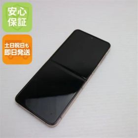 超美品 SIMフリー Galaxy Z Flip4 ピンクゴールド スマホ 土日祝発送 即日発送 04000