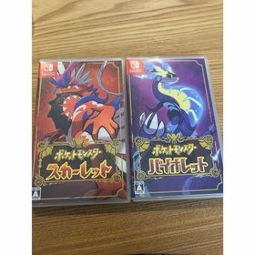 ポケモン(ポケモン)のポケットモンスター スカーレット Nintendo Switch(家庭用ゲームソフト)