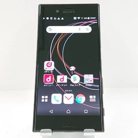 Xperia XZs SO-03J ドコモ ブラック 送料無料 本体 c15460