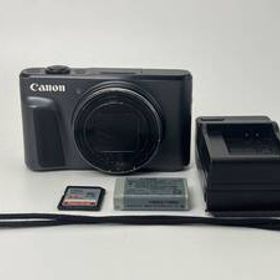 【返品保証・動作確認済】Canon PowerShot SX720 HS ブラック