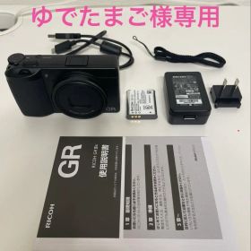 【新品】RICOH GRIIIxコンパクトデジタルカメラ 【11/13購入】