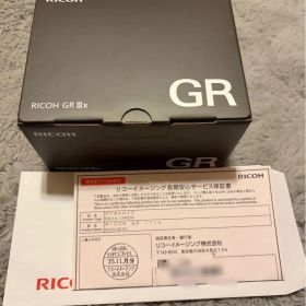 RICOH GR IIIx カメラ リコー