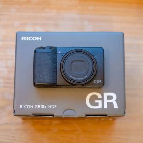RICOH GR IIIx HDF