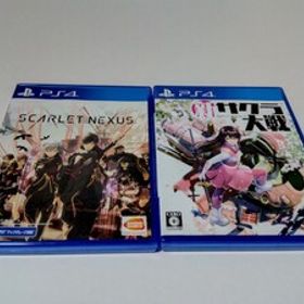 PS4 スカーレットネクサス 新サクラ大戦 2本セット
