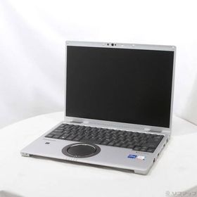 〔中古〕Panasonic(パナソニック) 〔展示品〕 Lets note FV3 CF-FV3JDMCR ブラック＆シルバー〔258-ud〕