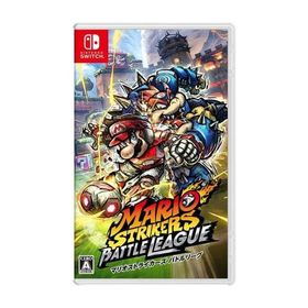マリオストライカーズ バトルリーグ/Nintendo Switch(NS)/中古/箱・説明書あり
