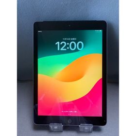 アップル(Apple)の美品 iPad 第6世代 32GB WiFi版 スペースグレー色(タブレット)