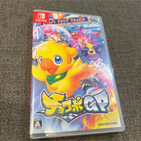 スクウェアエニックス(SQUARE ENIX)のチョコボGP（チョコボグランプリ） Nintendo Switch(家庭用ゲームソフト)