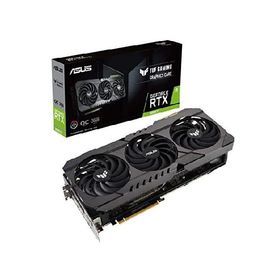 ASUS TUF Gaming NVIDIA GeForce RTX 3090 Ti OC Edition Graphics Card (PCIe 4.0, 24GB GDDR6X, HDMI 2.1, DisplayPort 1.4a, Dual Ball Fan Bearing_並行輸入