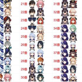 🍦フリーナ限定2体編成43番+🍦UP2体=限定2体=4080円🍦初期垢🍦 | 原神のアカウントデータ、RMTの販売・買取一覧