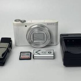 【返品保証・動作確認済】SONY Cyber-shot DSC-WX500 ホワイト コンパクトデジタルカメラ