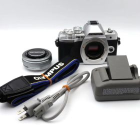 ☆美品【OLYMPUS】OM-D E-M10 MarkIII + 14-42mm