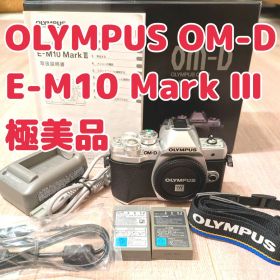 【値下げ中】【極美品】OLYMPUS OM-D E-M10 Mark III