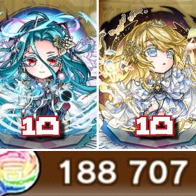 初期 石188,700個 ムオン(此の先)1凸,ましろ1凸 | コトダマンのアカウントデータ、RMTの販売・買取一覧