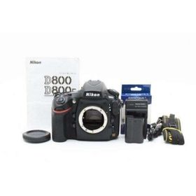 ニコン(Nikon)の美品 NIKON ニコン D800E デジタル ボディ 説明書付き B358(デジタル一眼)