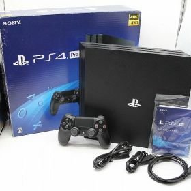 ソニー SONY PS4 Pro CUH-7200B 【中古】