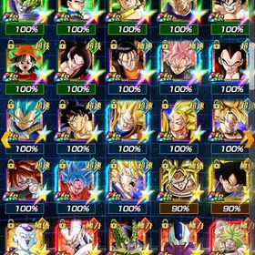 ランク758 引退垢 | ドッカンバトルのアカウントデータ、RMTの販売・買取一覧