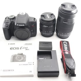 Canon デジタル一眼レフカメラ EOS Kiss X9i ダブルズームキット