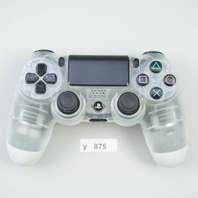 動作確認済み ソニー PS4 コントローラー DUALSHOCK4 クリア クリスタル ｙ875