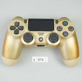 動作確認済み ソニー PS4 ワイヤレス コントローラー (DUALSHOCK 4) ゴールド y874