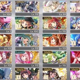 【引退】キリカ、リボほむ完凸、まばゆ3凸、その他 | まどドラ(まどマギMagia Exedra)のアカウントデータ、RMTの販売・買取一覧